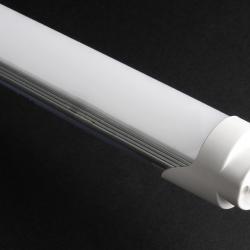 SERIE MG LED Tubo körper Aluminium, óptica polycarbonat opal G13 60x 8W