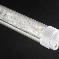SERIE TG LED Tubo Cuerpo Aluminio, óptica policarbonato Transparente G13 280x 18W