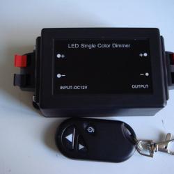 Softstrip LED Control remoto dim para Tiras LED 1 color, i/ mando a dist x 96 wW