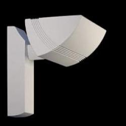Gallery luz de parede/projetor indireto Rx7s HIT de 70W branco