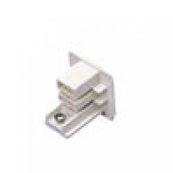 Track three-phase Accessory lid end white