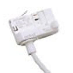 Track three-phase Accessory Adapter with cable white