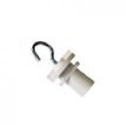 Track three-phase Accessory Hook Stand white