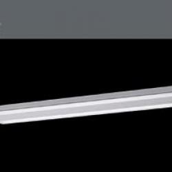 Batlight luminaire versatil G5 T5 HO 2x39W IP40 suspension câble couleur 3000ºK bañador mur Gris