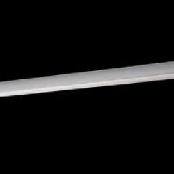 Batlight Luminaria versatil adosable Pared G5 T5 HO 39W IP40 color 3000ºK gris