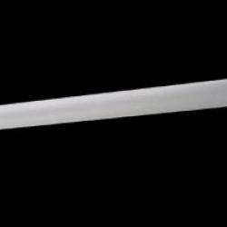 Batlight Luminaria versatil adosable Pared bañador indirecta G5 T5 HO 39W IP40 color 3000ºK gris