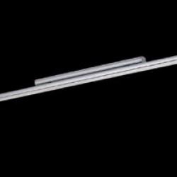Minimus Luminaria Fluorescente Individual Orientable a Pared G5 T5 HO 39W color 3000ºK gris