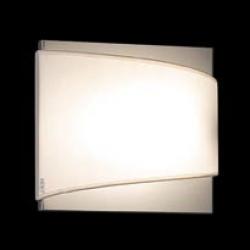 Vent Wall Lamp G24 d3 TC D 26W Diffuser Pergamino white Equp Magnético BF Grey