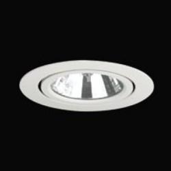 Angle Downlight GY 6.35 QT12 100W gris