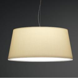 Warm Pendant Lamp maxi lampshade normal - Lacquered white roto mate