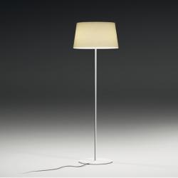Warm Floor Lamp lampshade normal - Lacquered white Roto Mate