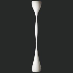 Jazz Lámpara de Pie 190cm R7s 400w - Lacado blanco Brillo