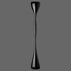 Jazz Lámpara de Pie 190cm R7s 400w - Lacado negro Brillo