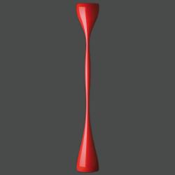 Jazz Lámpara de Pie 190cm R7s 400w - Lacado Rojo Brillo