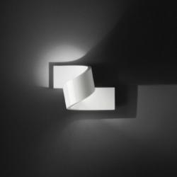 Loop luz de parede Pequeno 11cm branco