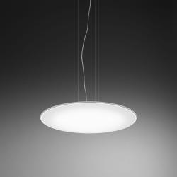 Big Pendant Lamp ø120cm 2x2G11 36W + 2x2G11 24W - White lacquered mate
