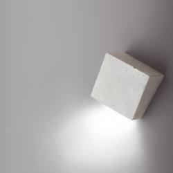 Break Wall Lamp 12x11cm Lacquered Silver