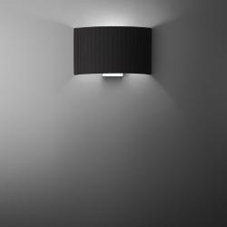 Combi Wall Lamp with switch Gx24q 2 1x18w lampshade tape algodón Black NÃ­quel mate