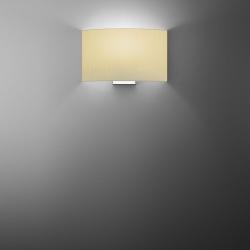 Combi Wall Lamp with switch Gx24q 2 1x18w lampshade methacrylate white NÃ­quel mate