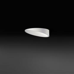 Domo lâmpada do teto Embutida oblicuo orientável LED 3x3W - Lacado branco fosco