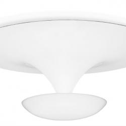 Funnel D75 ceiling lamp Halogen R7s 3x80w Lacquered white bright