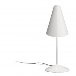 I.Cono Table Lamp 56cm 1xE14 46w - Lacquered white bright