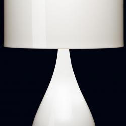 Jazz Lampe de bureau haute Laquage Blanc Brillant