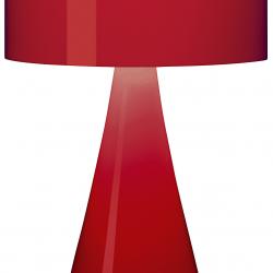 Jazz Lâmpada de mesa Mini 40cm 3xG9 40w - Lacado Vermelho Brillo