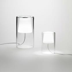 Join Table Lamp 14cm G9 48w - Glass of Borosilicato