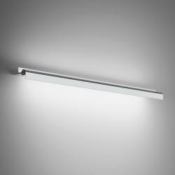 Millenium Wall Lamp 128,5cm G5 54w with Reflector adjustable - Chrome