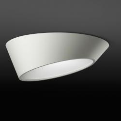 Plus ceiling lamp 120cm asimétrico - white