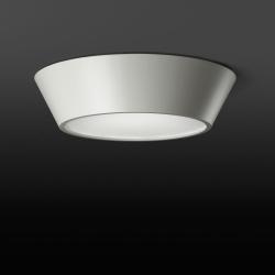 Plus ceiling lamp 120cm asimétrico - white