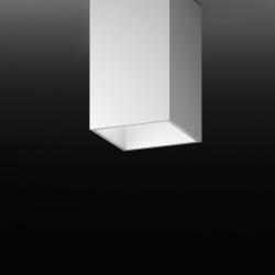 Link Module to XXL ceiling lamp - Lacquered white matt