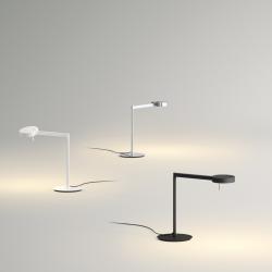 Swing Lampada da tavolo LED 1x5,25w Diffusore orientabile - Laccato bianco opaco