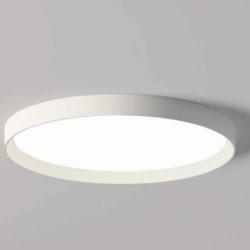 Up large ceiling 1 x plate LED 43w - Lacquered white matt