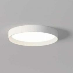 Up ceiling lamp pequeño 1 x plate LED 30w - Lacquered white matt