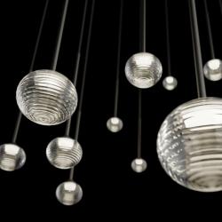 Algorithm Pendant Lamp max. 200cm 1xLED 3,15W dimmable - Lacquered Graphite Mate