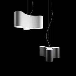 Ameba Pendant Lamp Single - Lacquered white Mate