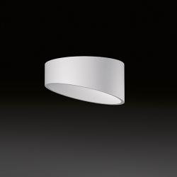 Domo ceiling lamp oblicuo adjustable LED 3x3W - Lacquered white matt