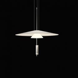 Flamingo Pendant Lamp 200cm (12cm Diffuser) 2xLED 5,6W dimmable - Lacquered Graphite mate