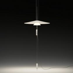 Flamingo Pendant Lamp max. 500cm (12cm Diffuser) 2xLED 5,6W dimmable with plug - Lacquered Graphite mate