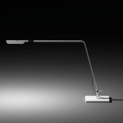 Flex Table Lamp Reading - Lacquered Graphite Brillo