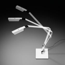 Flex Lampada da tavolo Lettura - Laccato bianco Brillo
