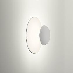 Entonnoir mur / plafond ø35cm 6 x LED 4.5W baissable - Blanc Laque matte