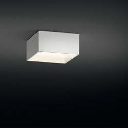 Link lâmpada do teto Individual 40x40 4xG11 24W - Lacado branco Brillo