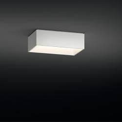 Link lâmpada do teto Individual 50x30 2xG11 24W - Lacado branco Brillo
