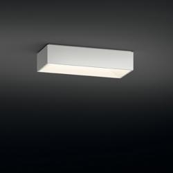 Link lâmpada do teto Individual 60x25 2xG11 24W - Lacado branco Brillo