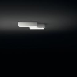 Link lâmpada do teto Composição 2 peças dimmable - Lacado branco Brillo
