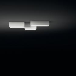Link lâmpada do teto Composição 3 peças - Lacado branco Brillo