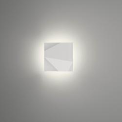 Origami luz de parede Modulo a - Lacado branco Mate